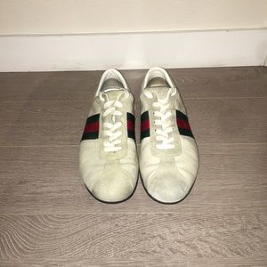 White Gucci Men’s Shoe